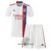 Officiële Voetbalshirt + Korte Broek Olympique Lyonnais Thuis 2021-22 - Kids